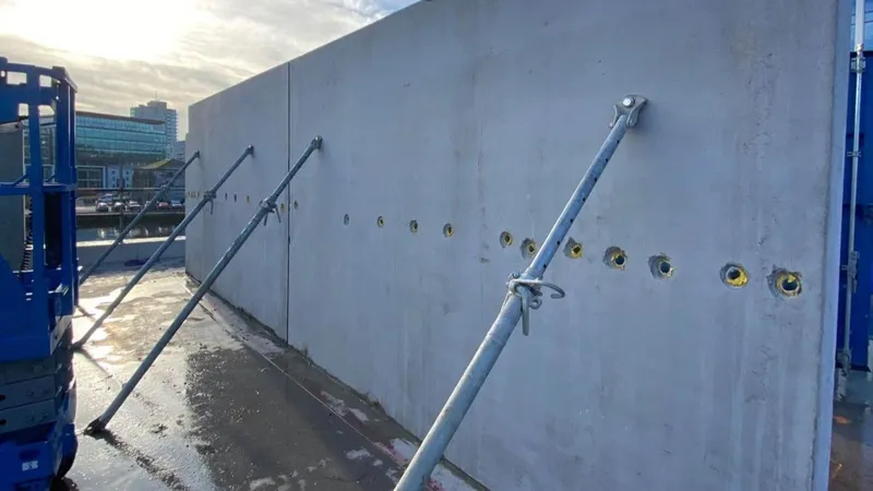 Why is Precast Concrete used