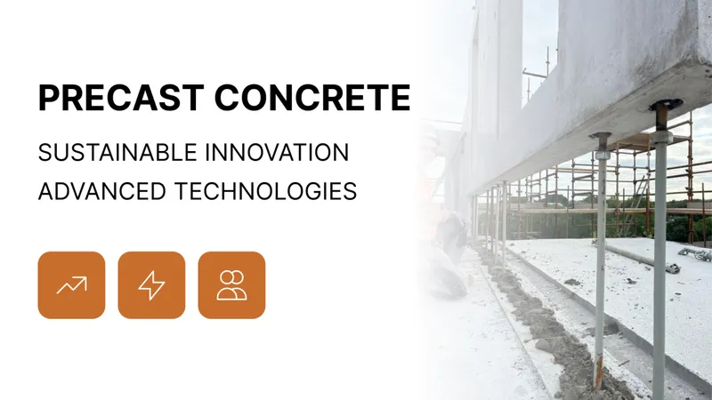 Transforming Construction Through Sustainable Innovation and Advanced Technologies in Precast Concrete