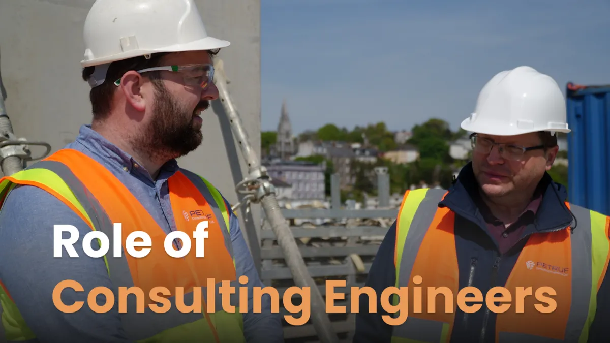 Phases of Construction and the Role of Consulting Engineers