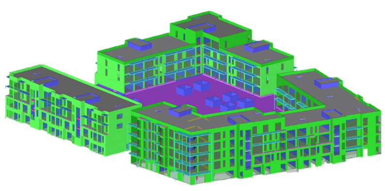 3D Building Information Modeling | PETRUF