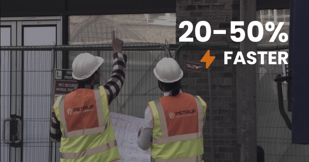 Showcasing engineers on Inspection - keeping process quick and secure